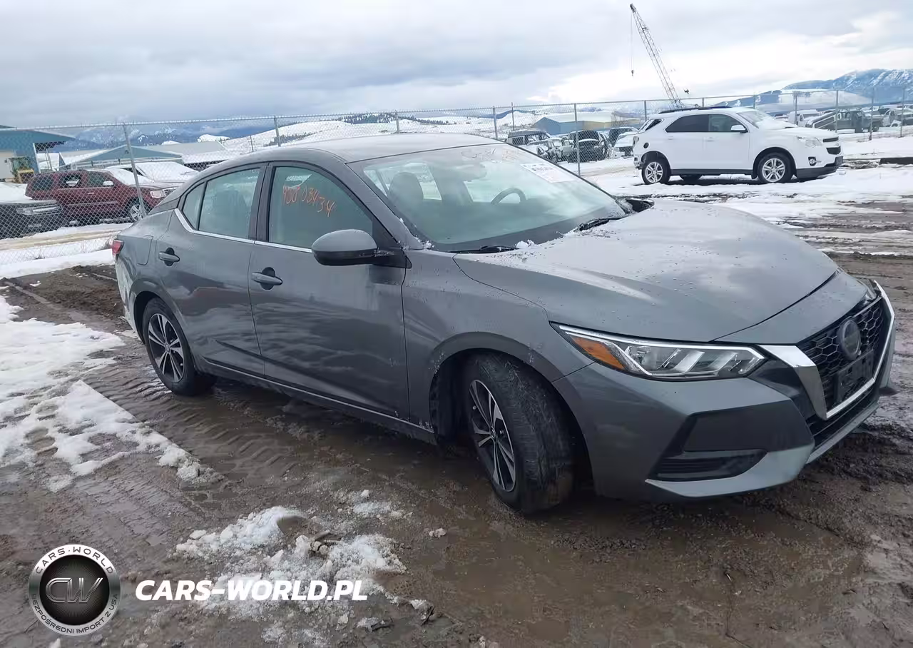 2021 Nissan Sentra Sv Xtronic Cvt