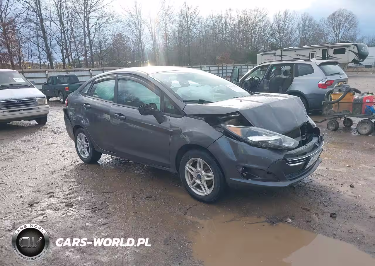 2017 Ford Fiesta Se