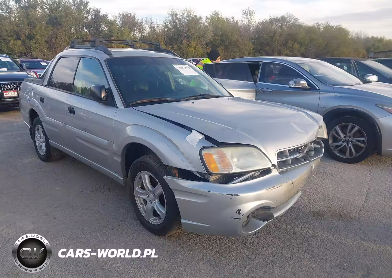 SUBARU BAJA SPORT