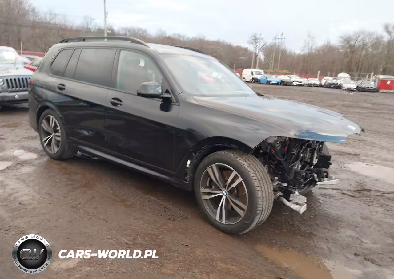 2025 BMW X7 xDrive40I
