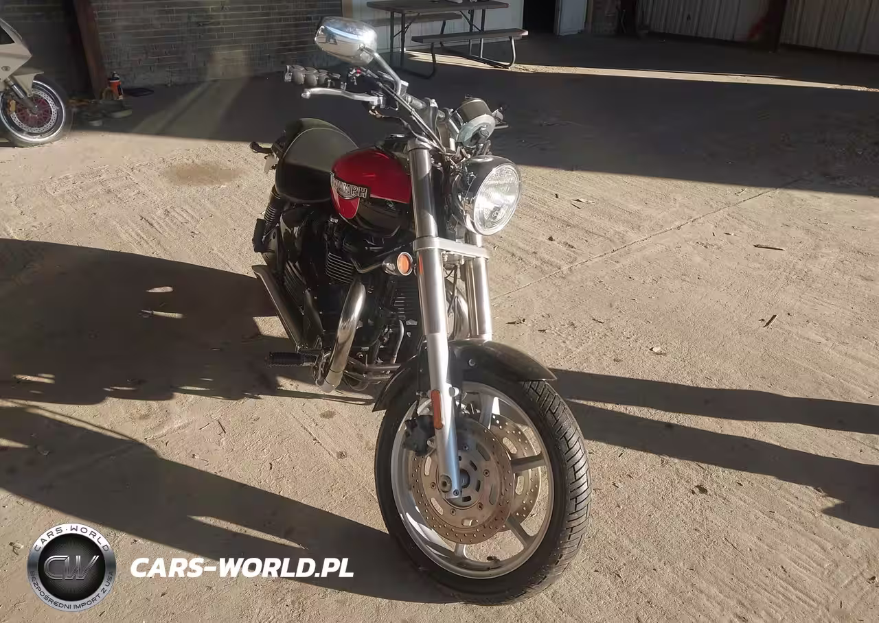 2003 Triumph Motorcycle Speed Master