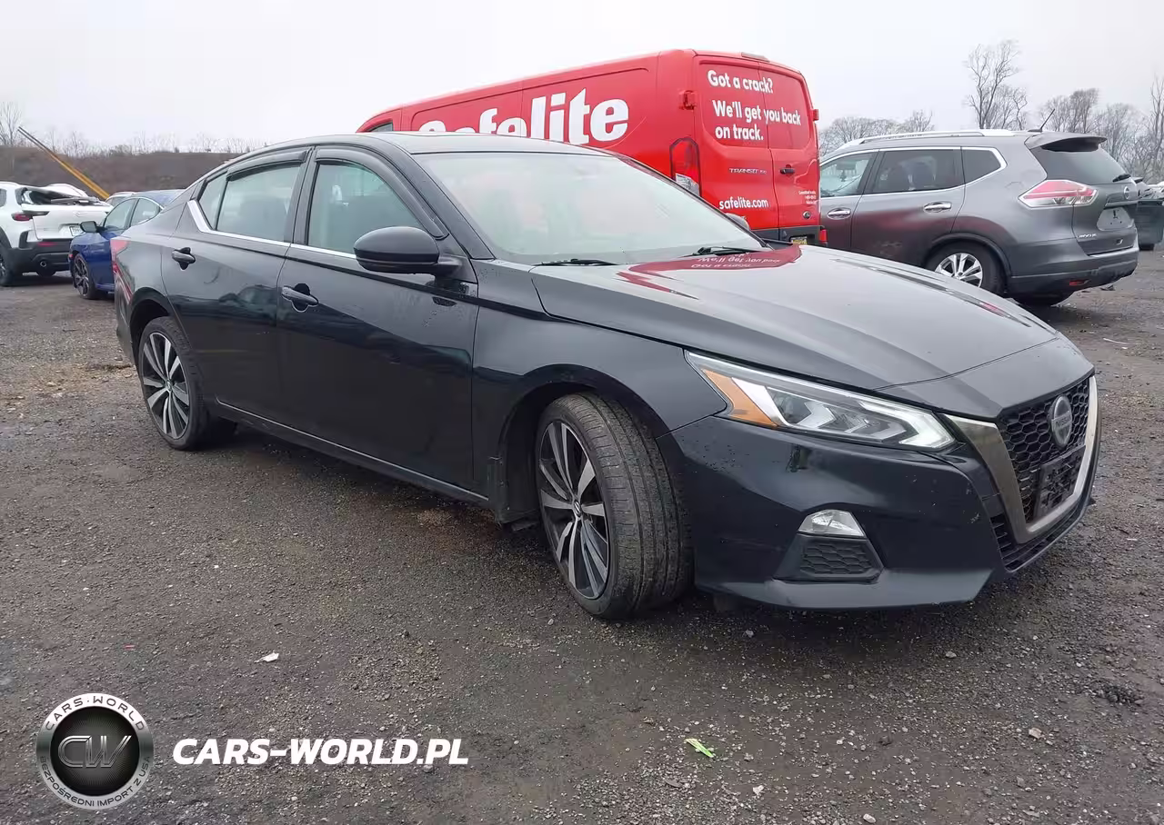 2019 Nissan Altima 2.5 Sr