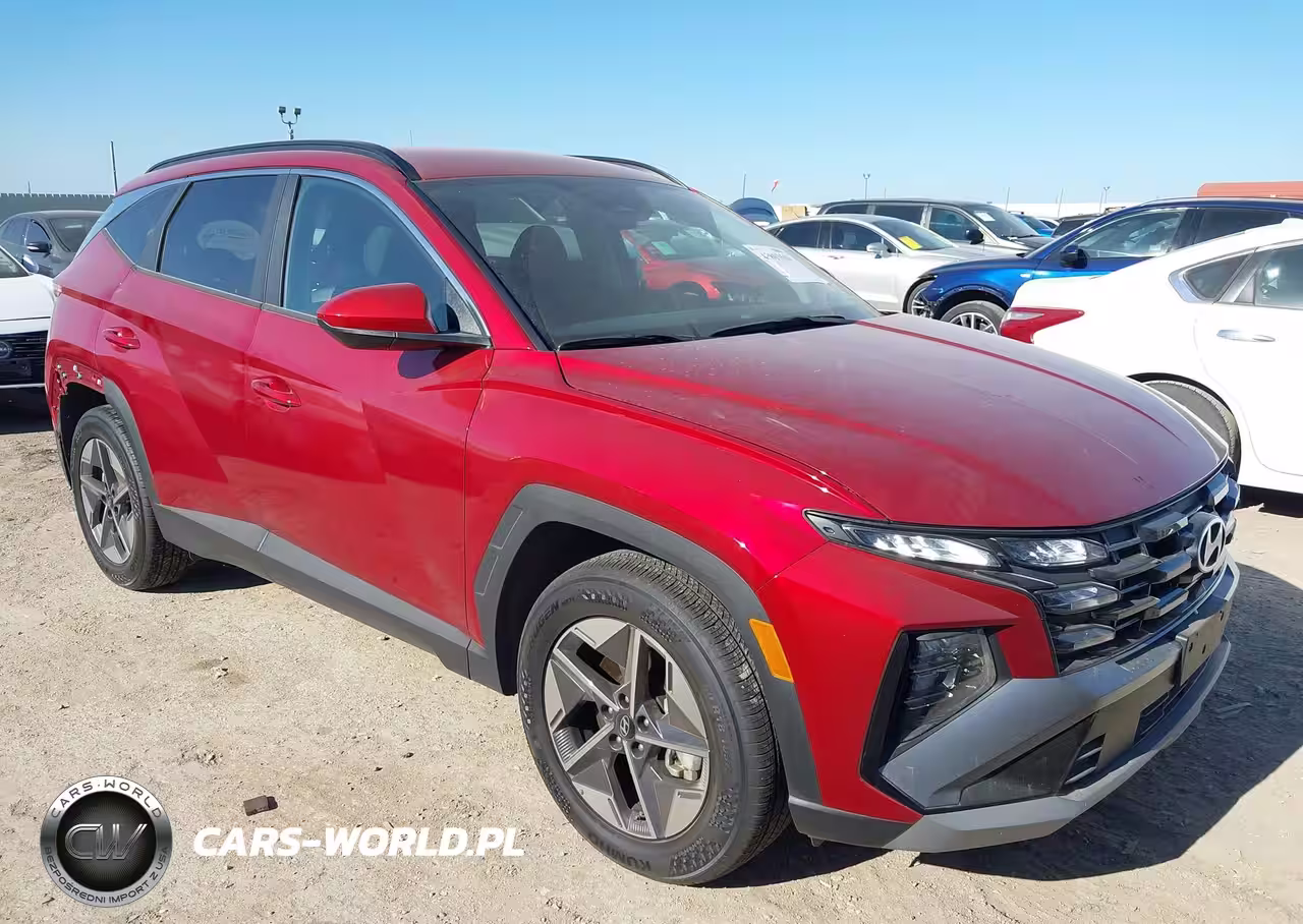 2025 Hyundai Tucson Sel