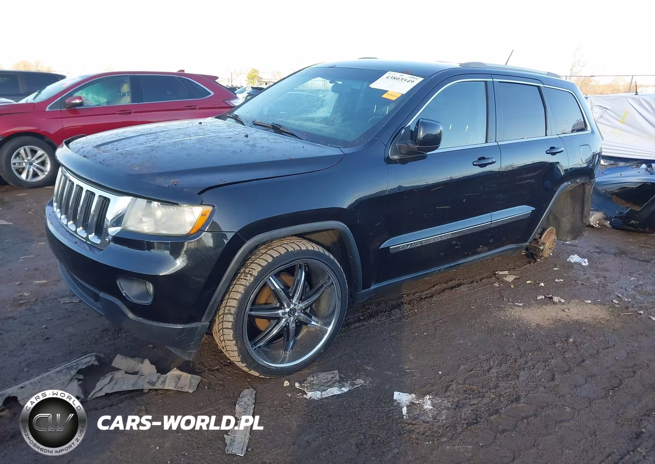 2012 Jeep Grand Cherokee Laredo VIN:1C4RJFAG0CC114473 - 2