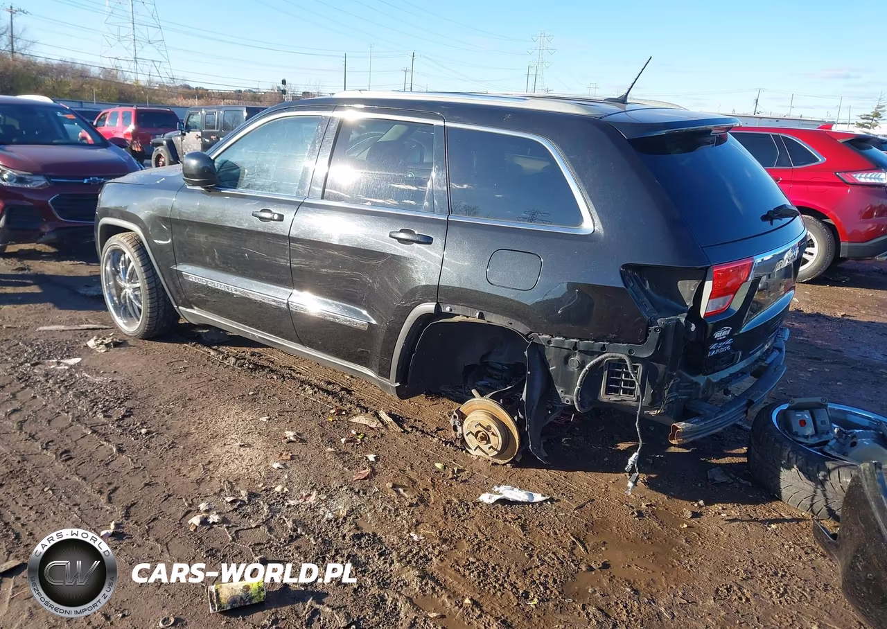 2012 Jeep Grand Cherokee Laredo VIN:1C4RJFAG0CC114473 - 3