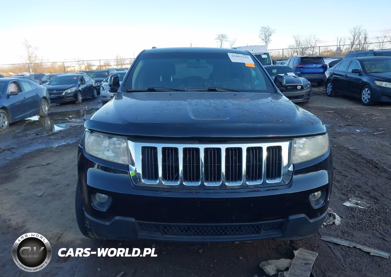 2012 Jeep Grand Cherokee Laredo VIN:1C4RJFAG0CC114473 - 9