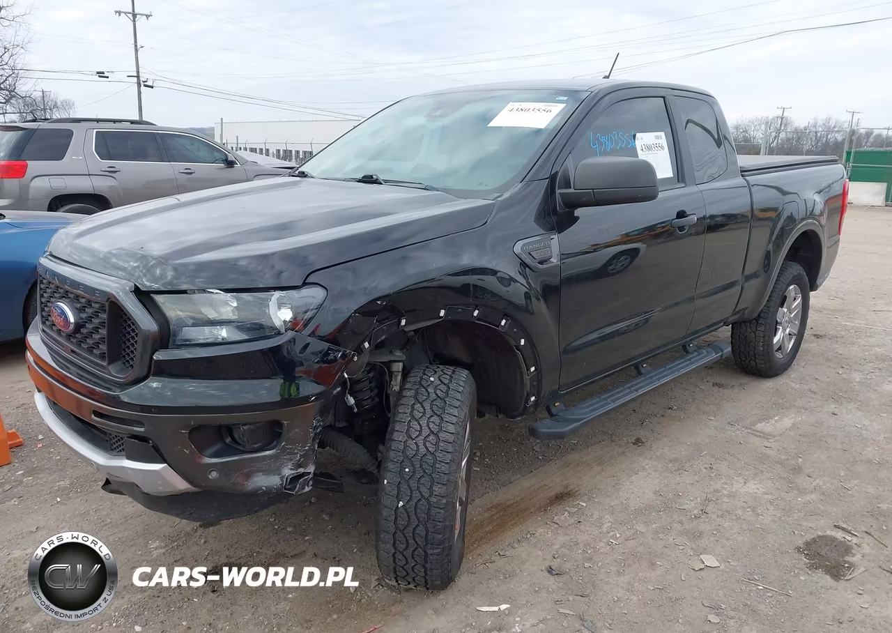 2019 Ford Ranger Xlt VIN:1FTER1FH8KLB05417 - 2