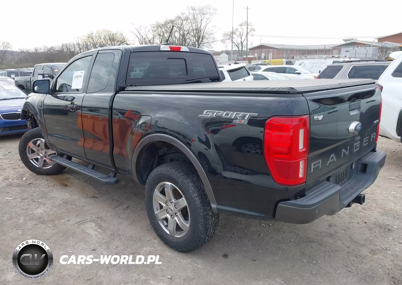 2019 Ford Ranger Xlt VIN:1FTER1FH8KLB05417 - 3