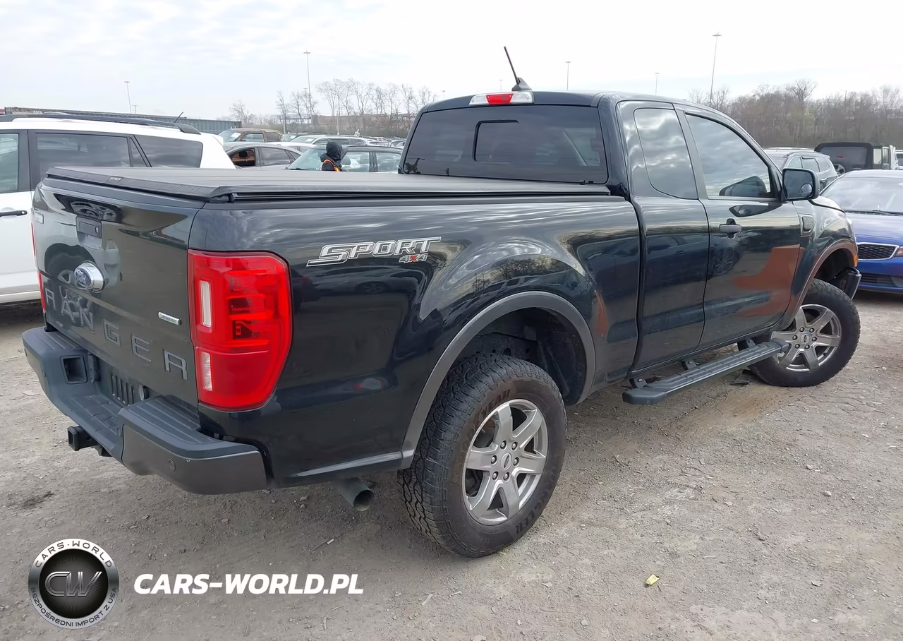 2019 Ford Ranger Xlt VIN:1FTER1FH8KLB05417 - 4