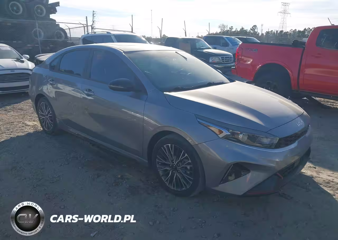 2024 Kia Forte Gt-Line