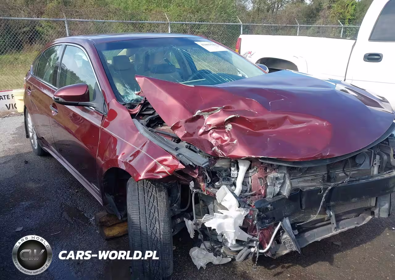2013 Toyota Avalon Hybrid Xle Touring