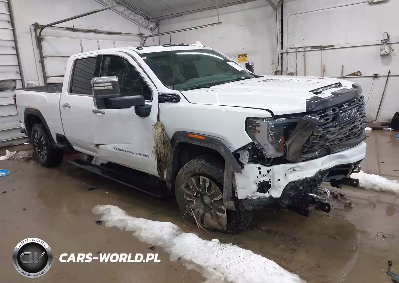 2024 GMC Sierra 2500Hd 4Wd Standard Bed Denali Ultimate