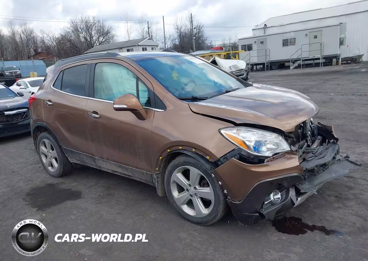 2016 Buick Encore Convenience