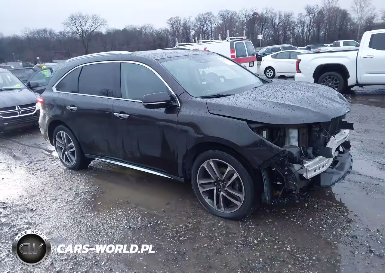 2017 Acura Mdx Advance Package