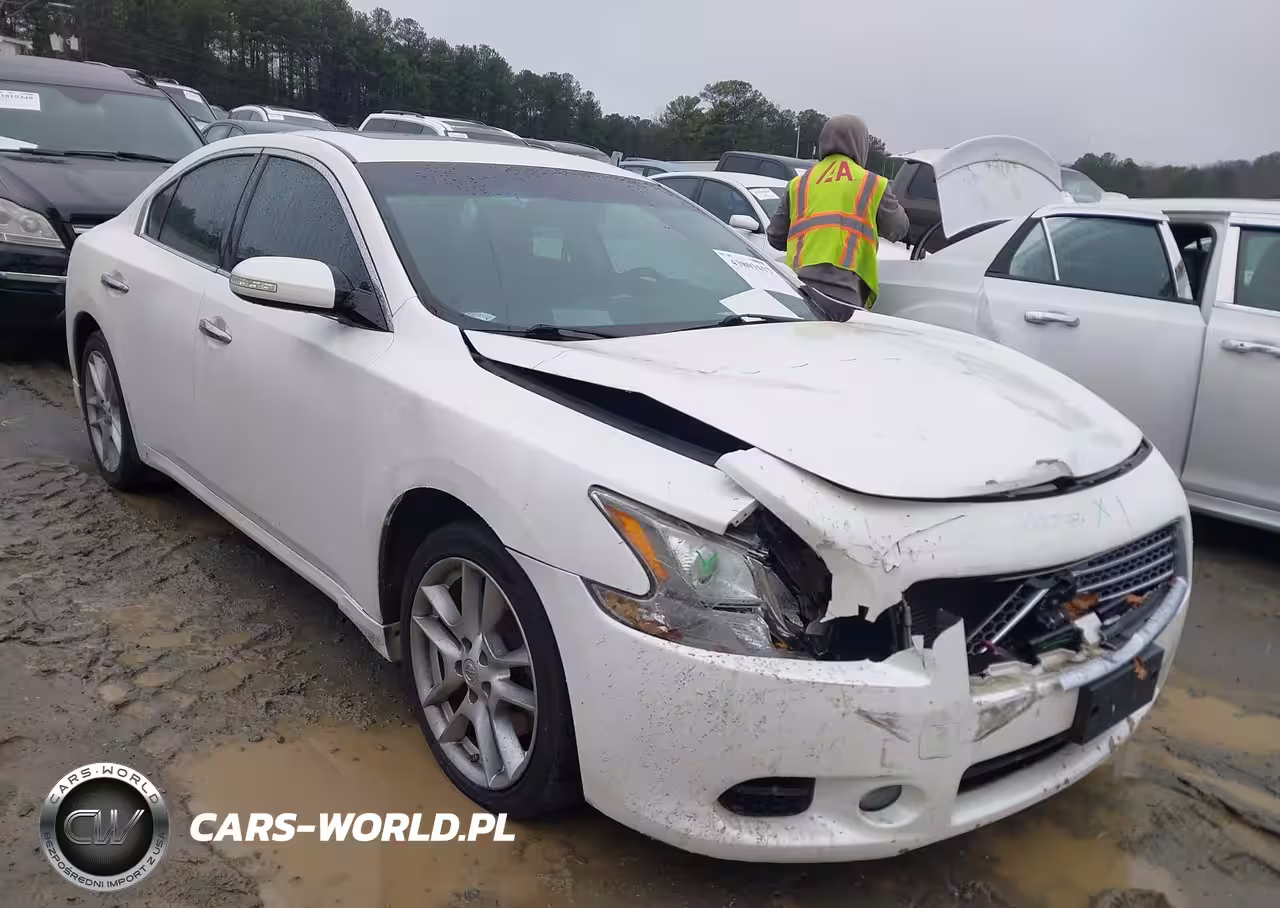 2010 Nissan Maxima 3.5 Sv