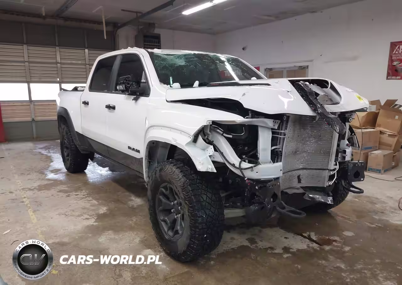 2025 Ram 1500 Rho 4X4 5'7 Box