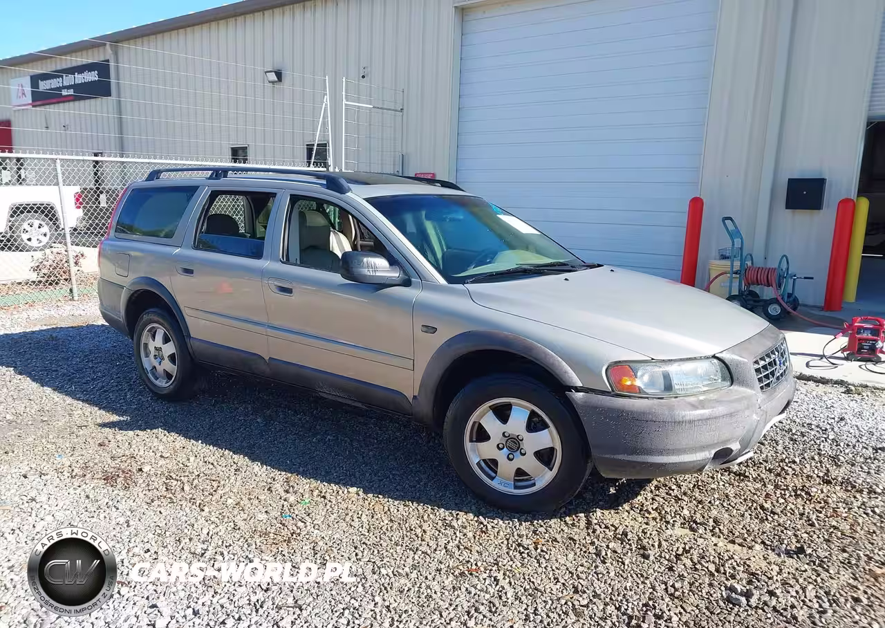2002 Volvo V70 Xc