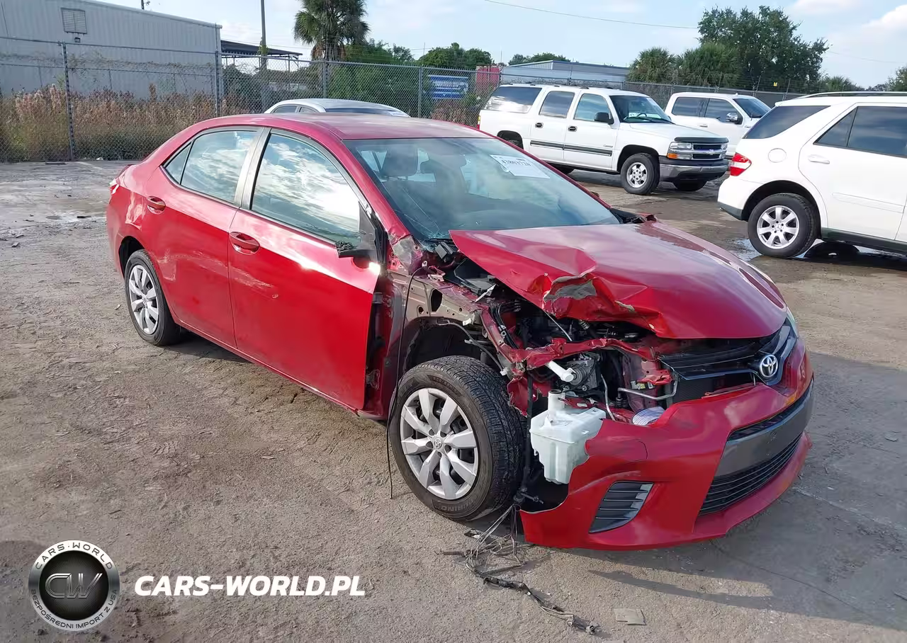 2016 Toyota Corolla Le