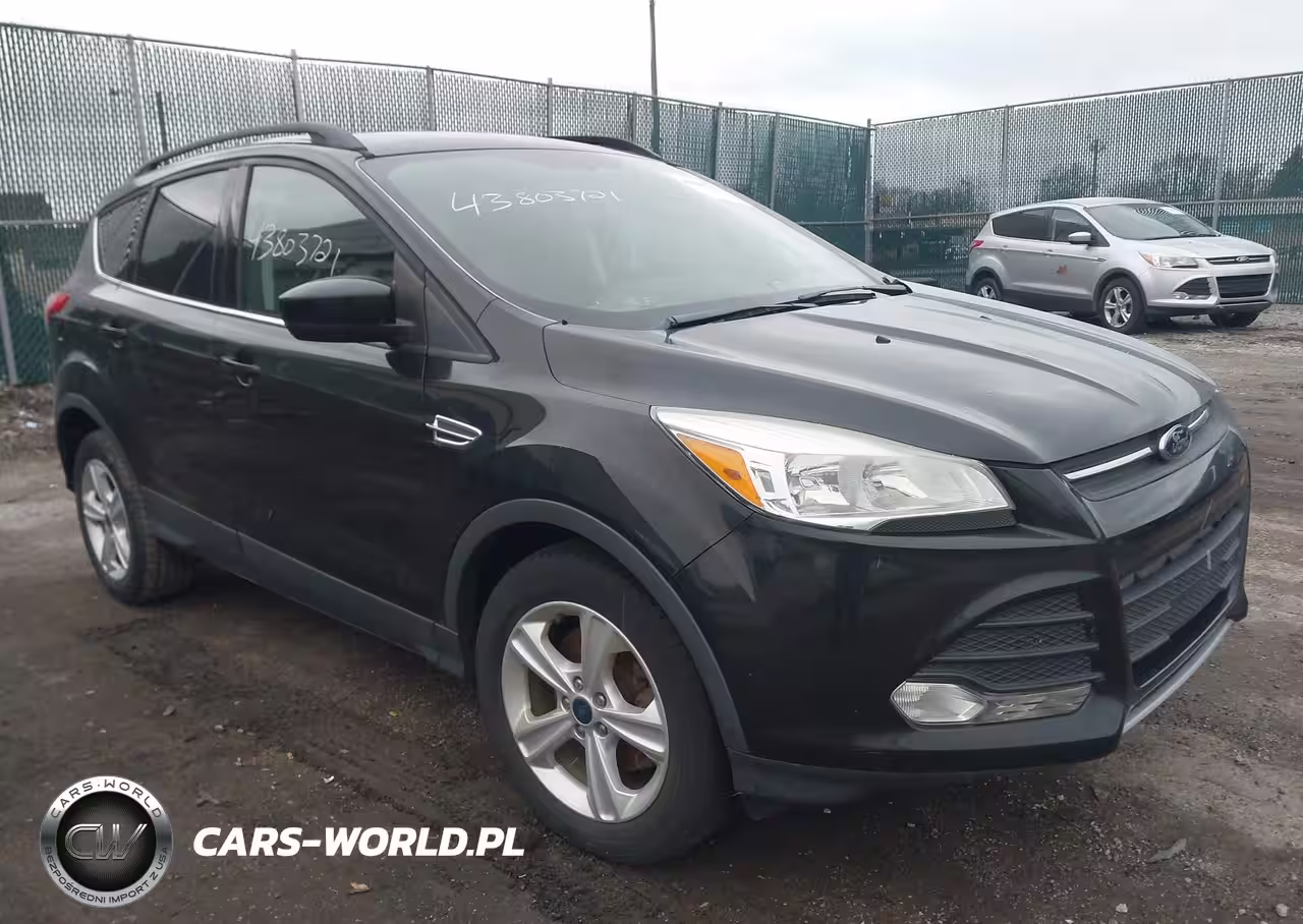 2015 Ford Escape Se