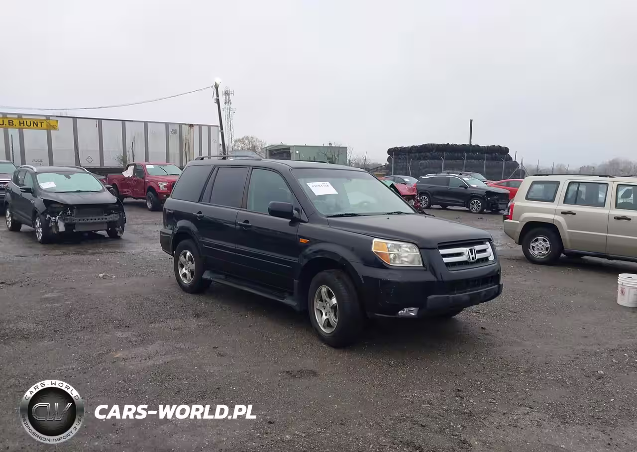 2006 Honda Pilot Ex-L