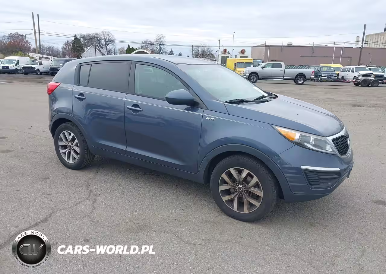 2016 Kia Sportage Lx