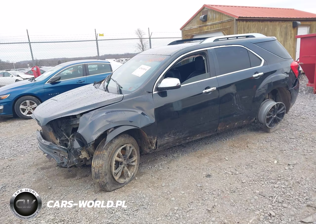 2011 Chevrolet Equinox 2Lt VIN:2CNFLNE56B6379367 - 2