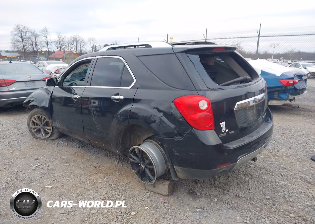 2011 Chevrolet Equinox 2Lt VIN:2CNFLNE56B6379367 - 3