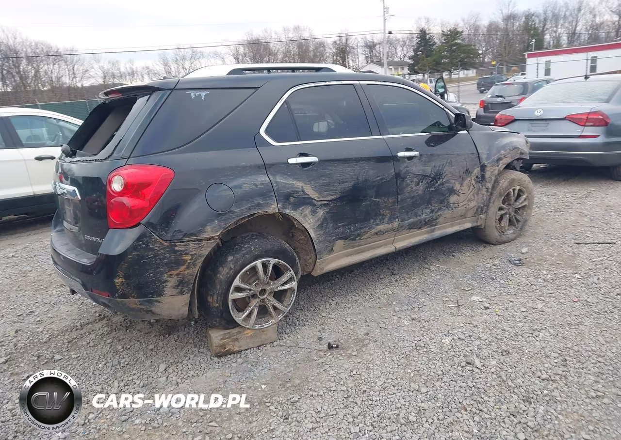 2011 Chevrolet Equinox 2Lt VIN:2CNFLNE56B6379367 - 4