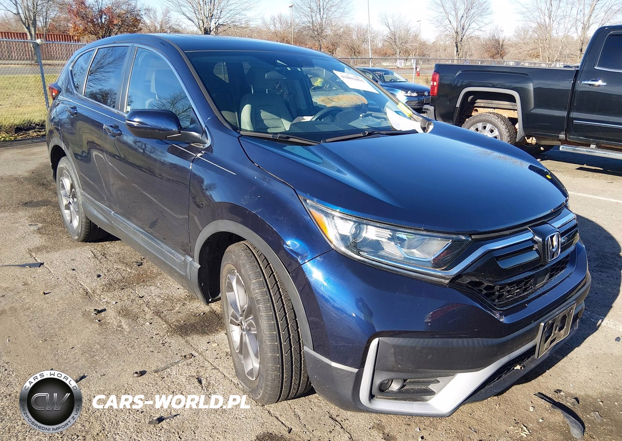 2020 Honda Cr-V Awd Ex