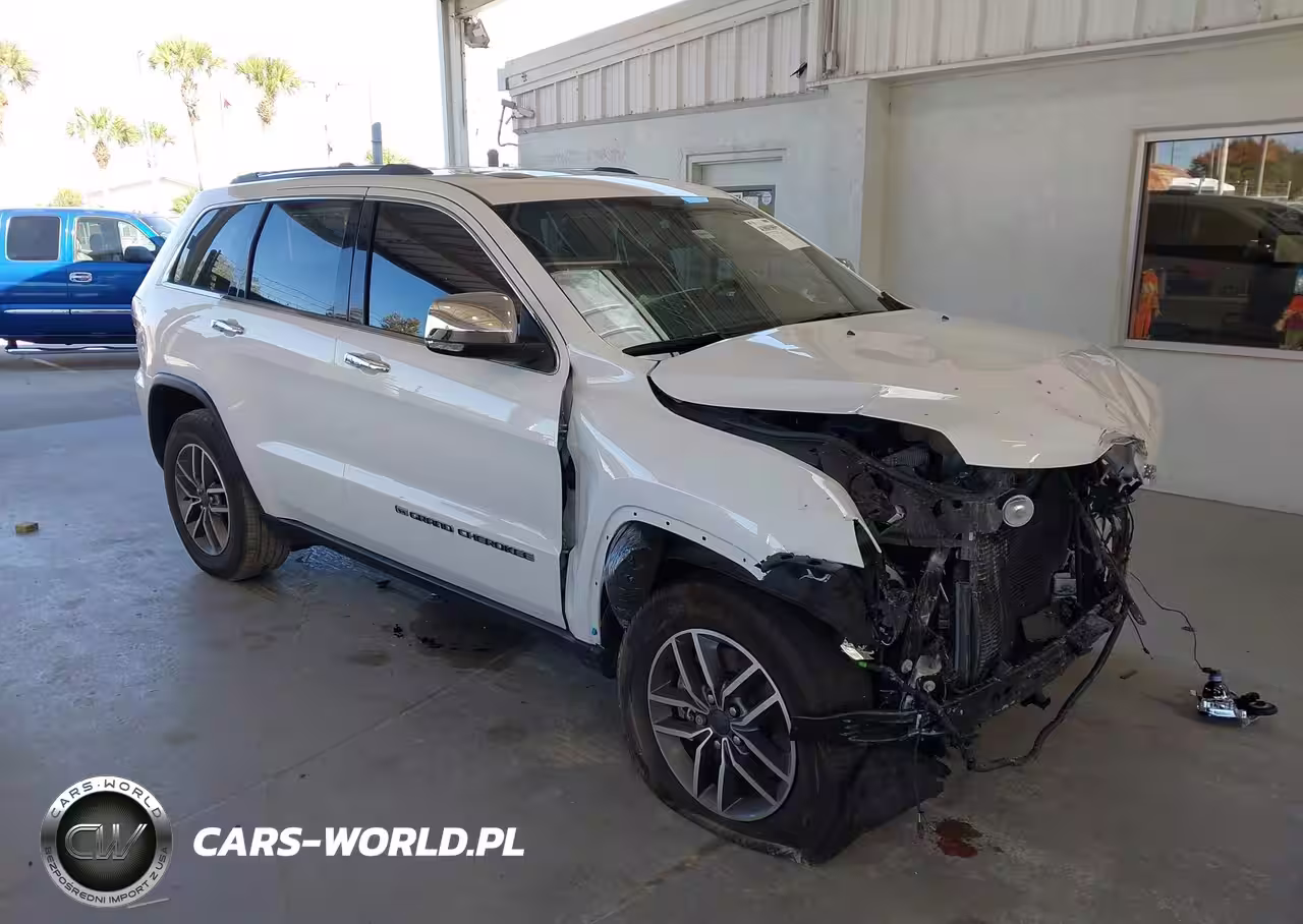 2022 Jeep Grand Cherokee Wk Limited