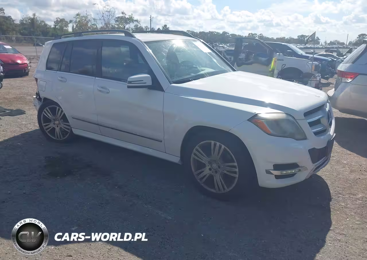 2014 Mercedes-Benz Glk 350