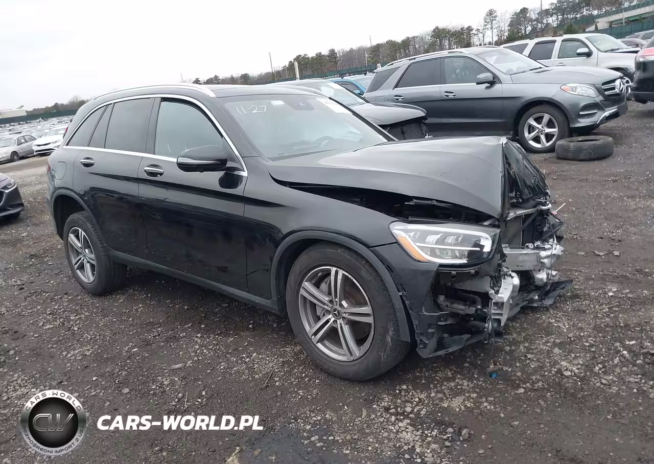 2022 Mercedes-Benz Glc 300 4Matic Suv