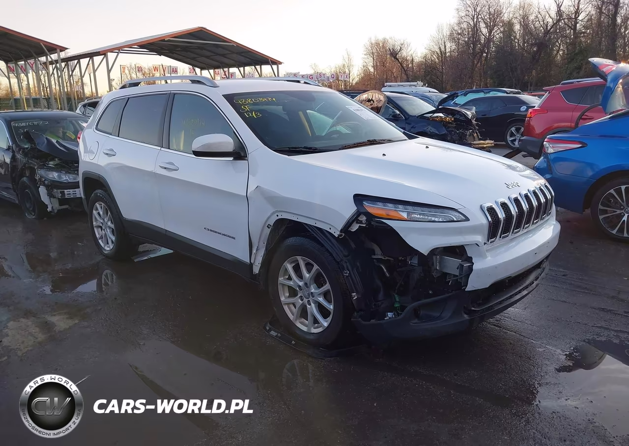 2017 Jeep Cherokee Latitude 4X4 – zdjęcie 1 z 17