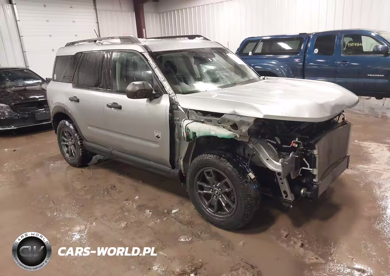 2022 Ford Bronco Sport Big Bend