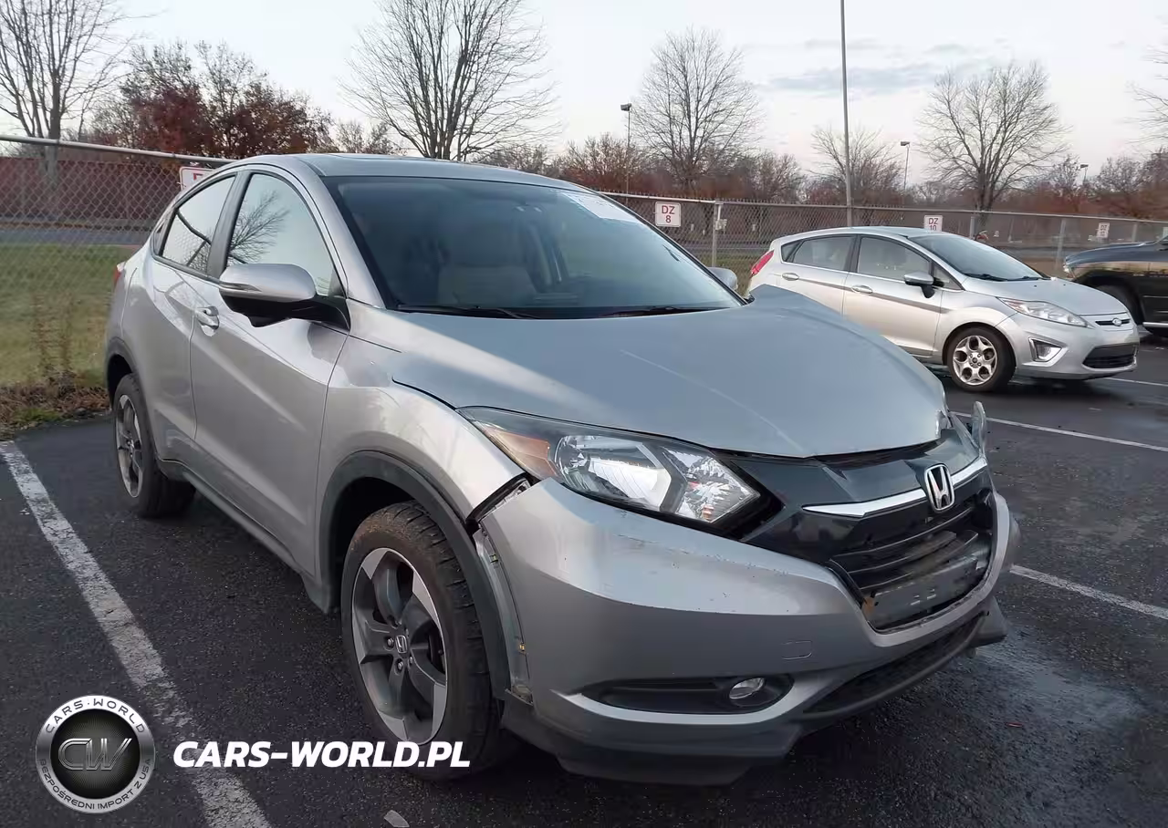 2018 Honda Hr-V Ex
