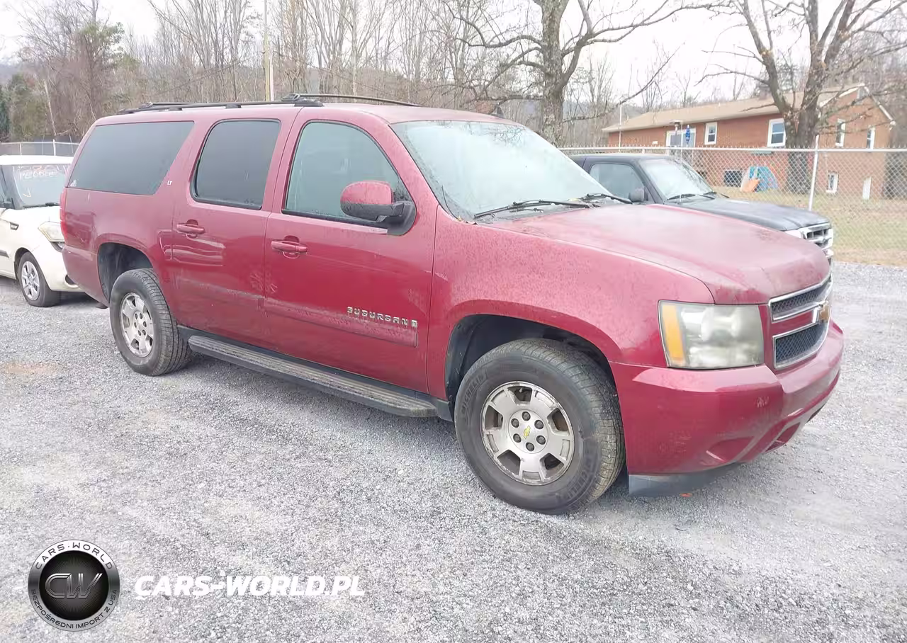 2007 Chevrolet Suburban 1500 Lt