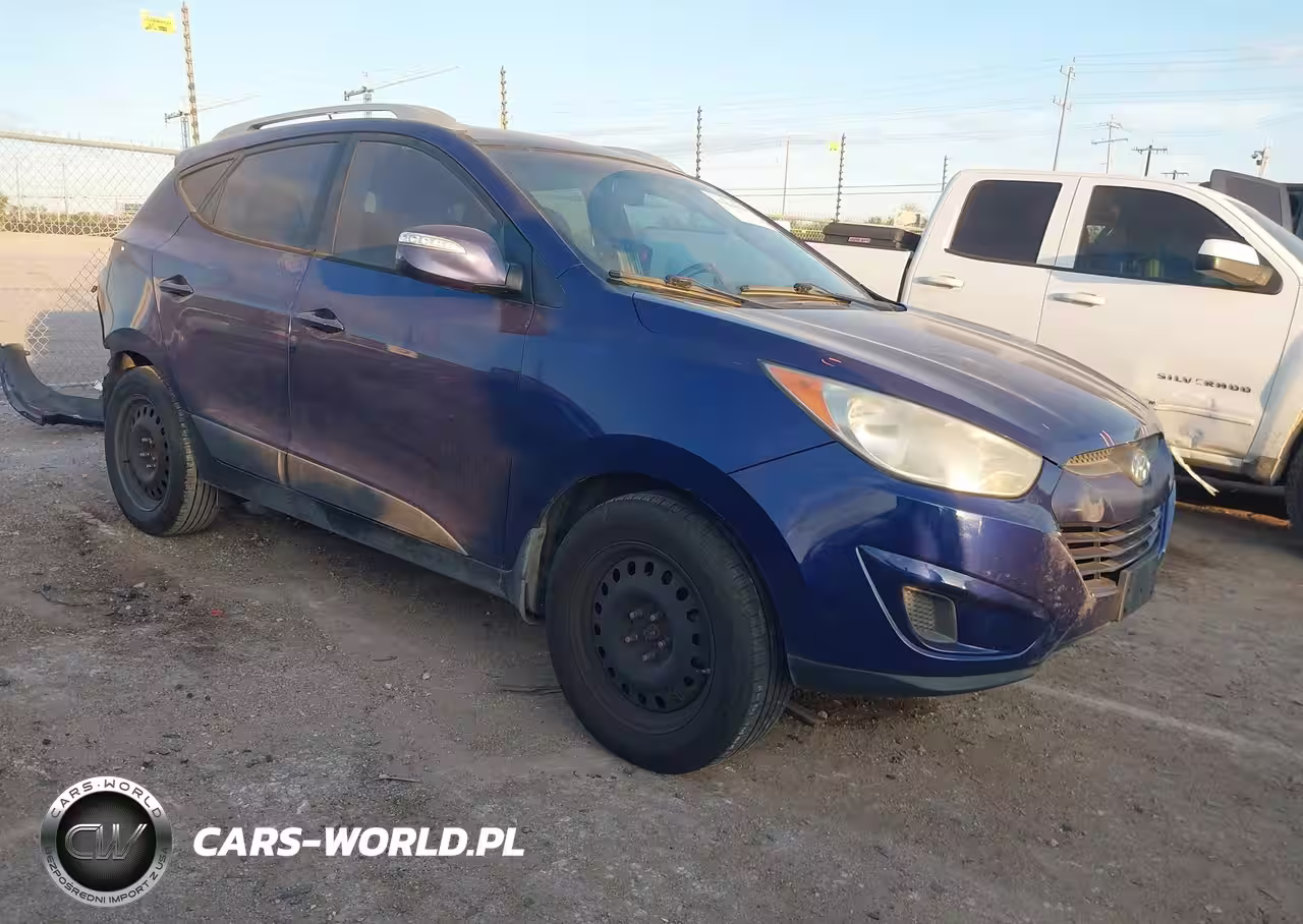 2012 Hyundai Tucson Gls