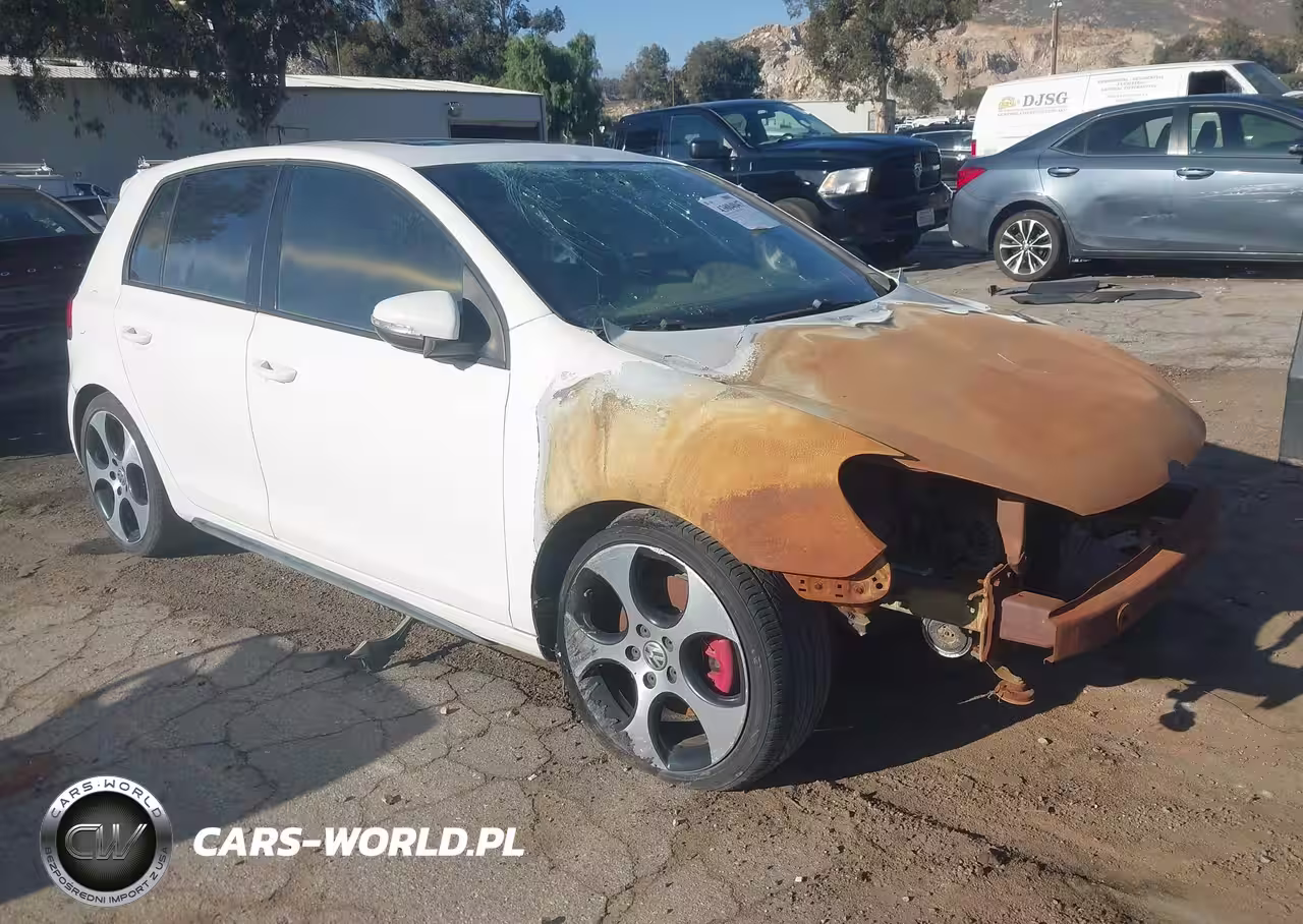 2012 Volkswagen Gti 4-Door