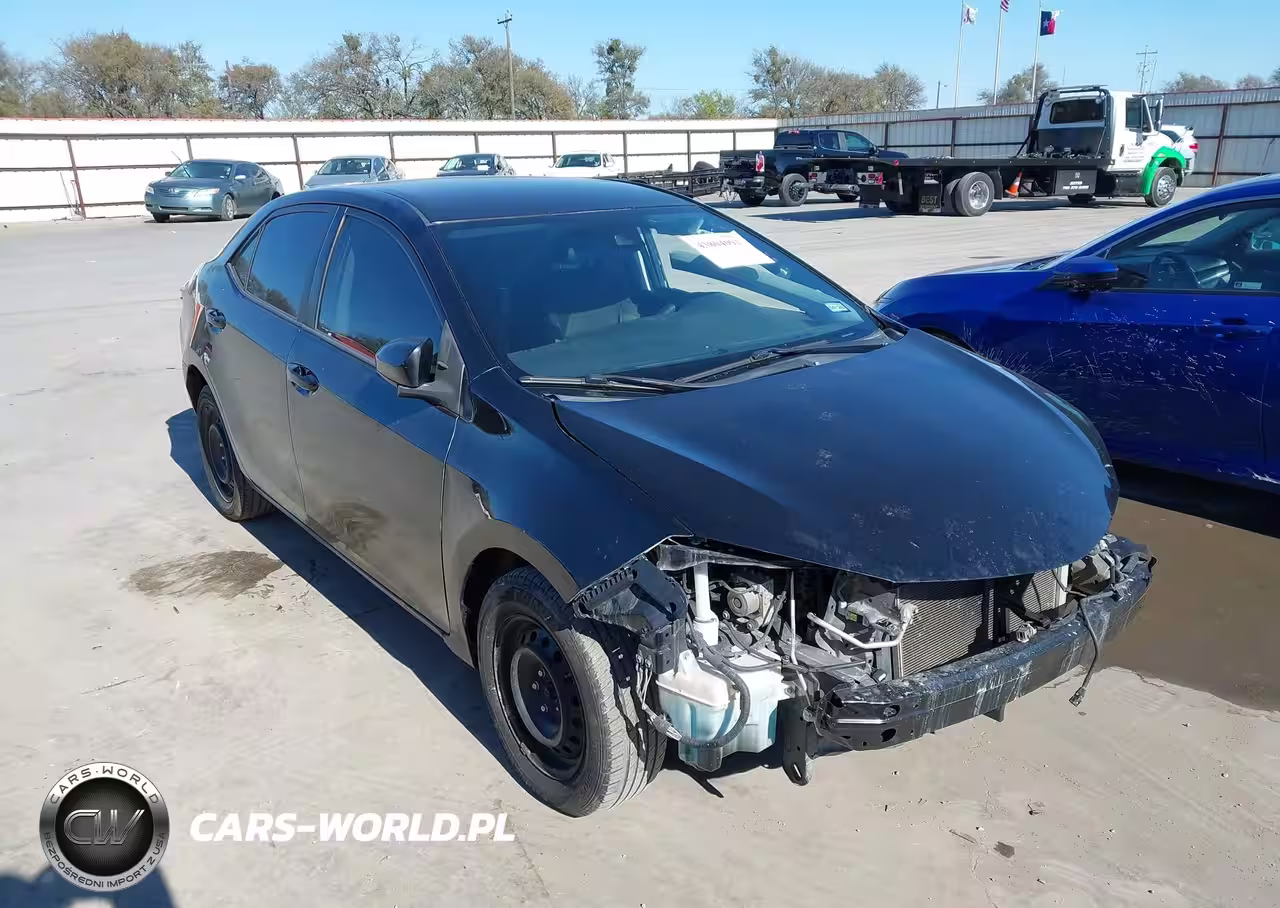 2017 Toyota Corolla Le