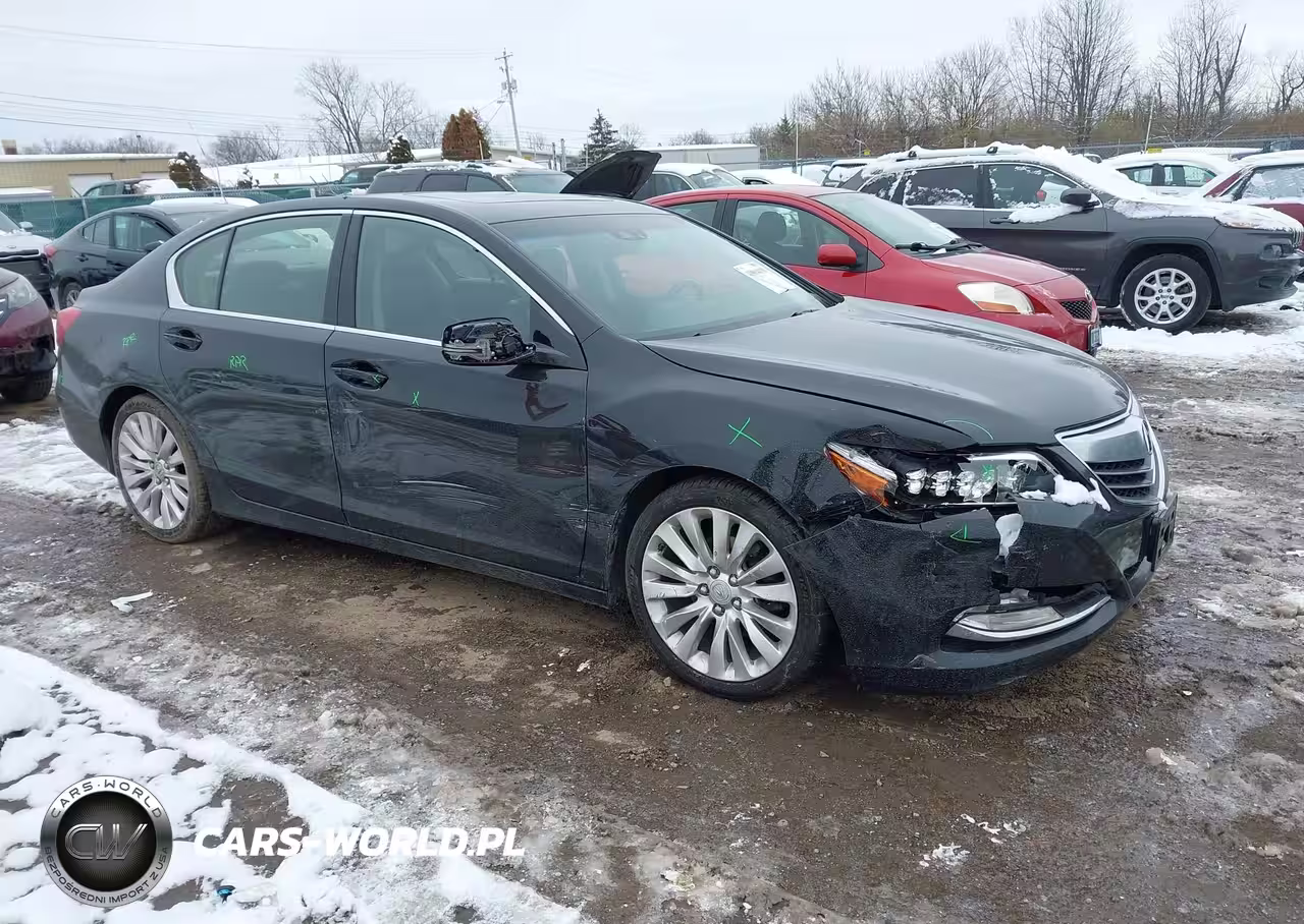 2014 Acura Rlx