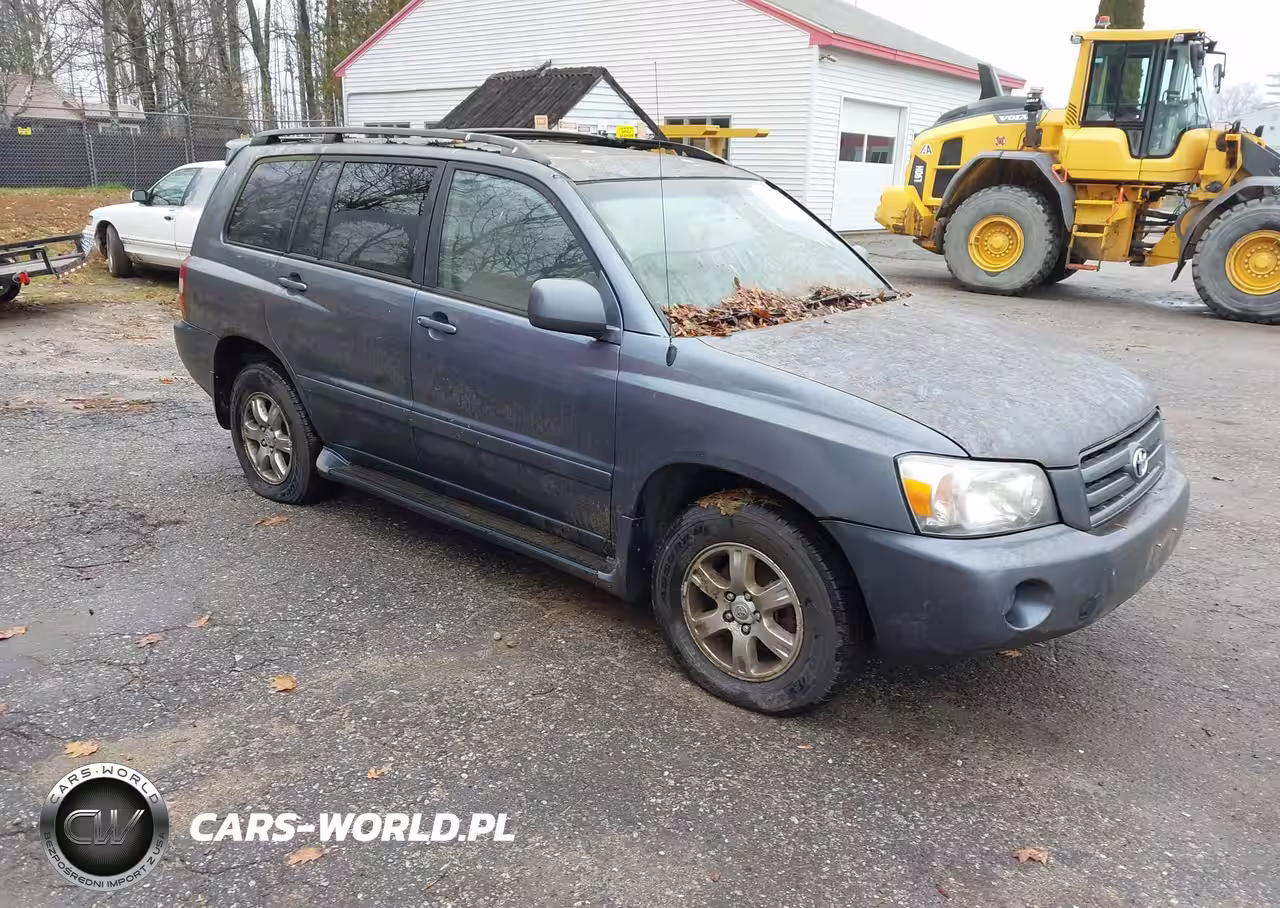 2005 Toyota Highlander V6