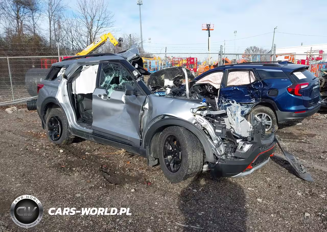 2022 Ford Explorer Timberline – zdjęcie 1 z 10