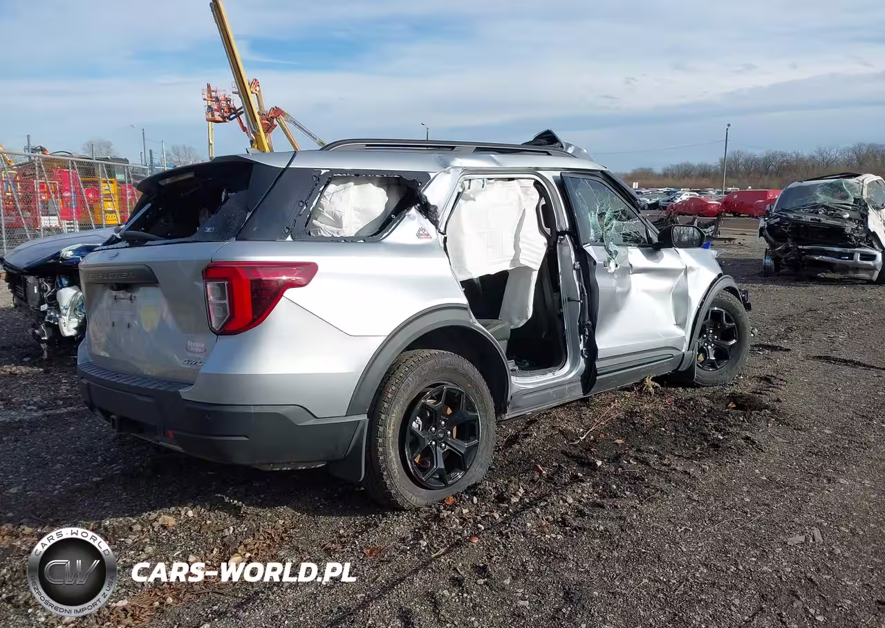 2022 Ford Explorer Timberline VIN:1FMSK8JH5NGA78760 - 4