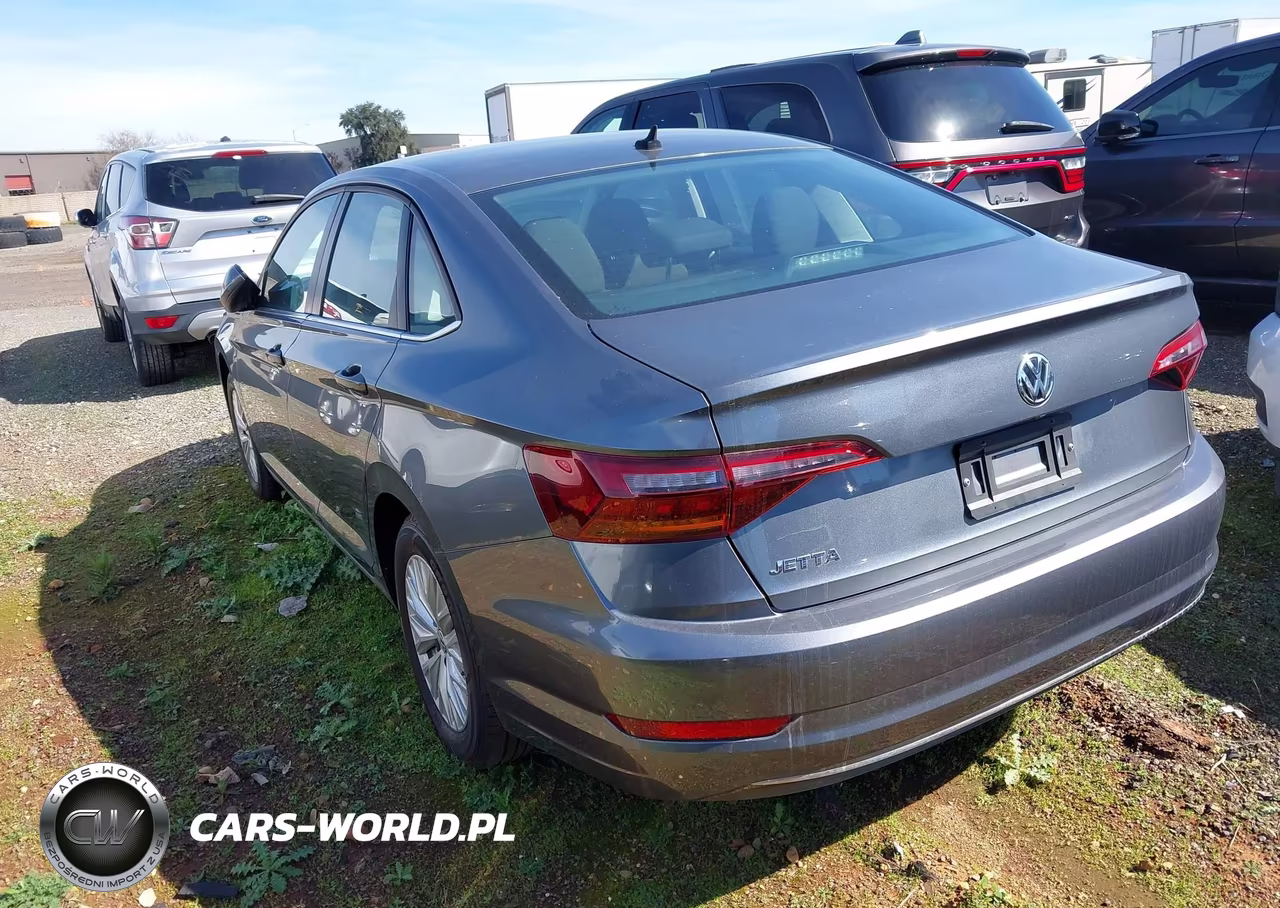 2019 Volkswagen Jetta 1.4T R-Line-1.4T S-1.4T Se VIN:3VWC57BU5KM226250 - 3