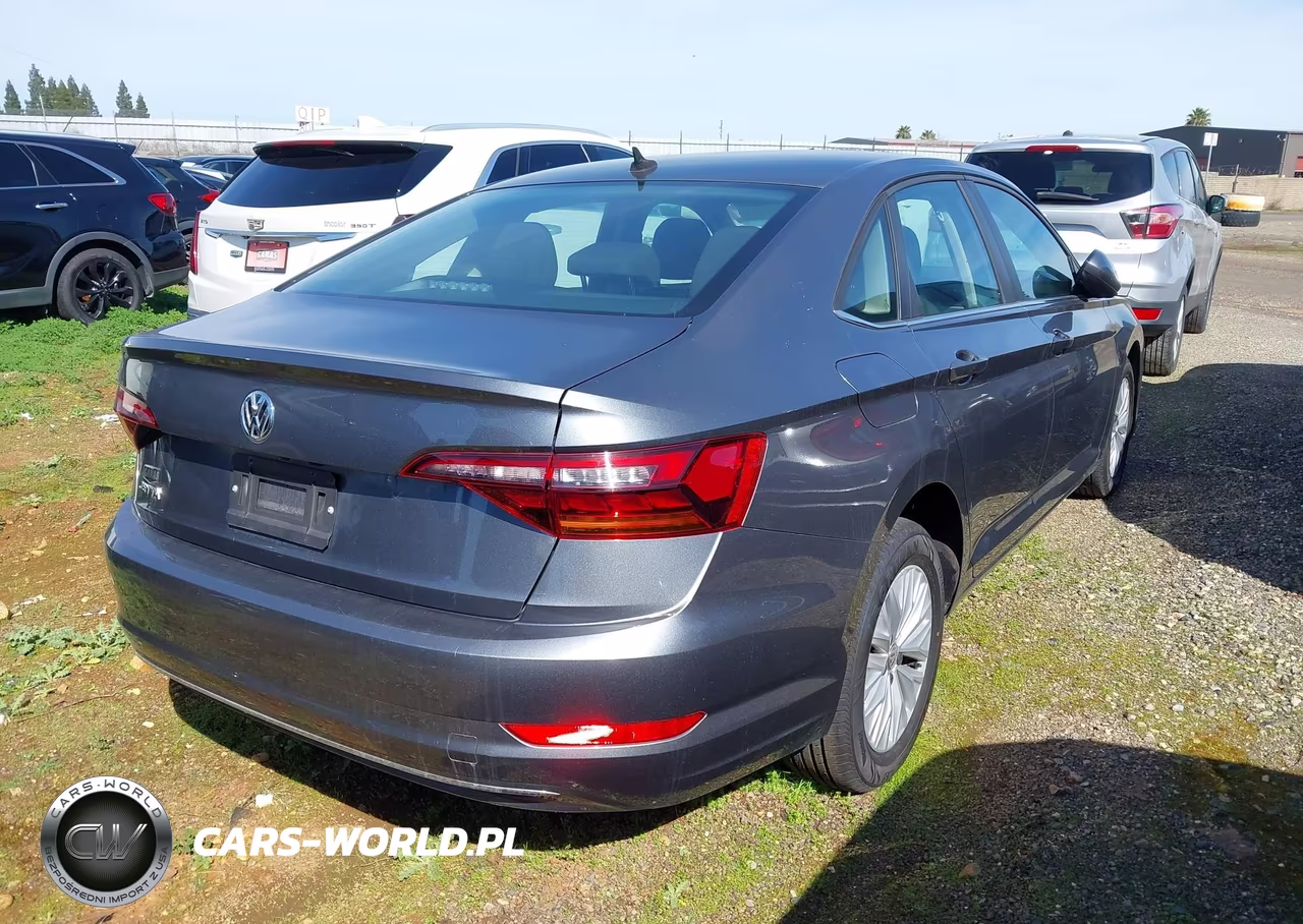 2019 Volkswagen Jetta 1.4T R-Line-1.4T S-1.4T Se VIN:3VWC57BU5KM226250 - 4