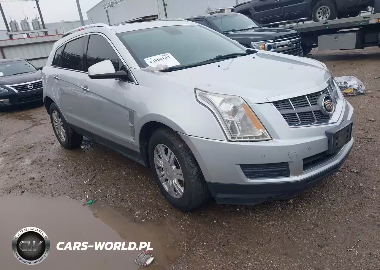 2012 Cadillac Srx Luxury Collection