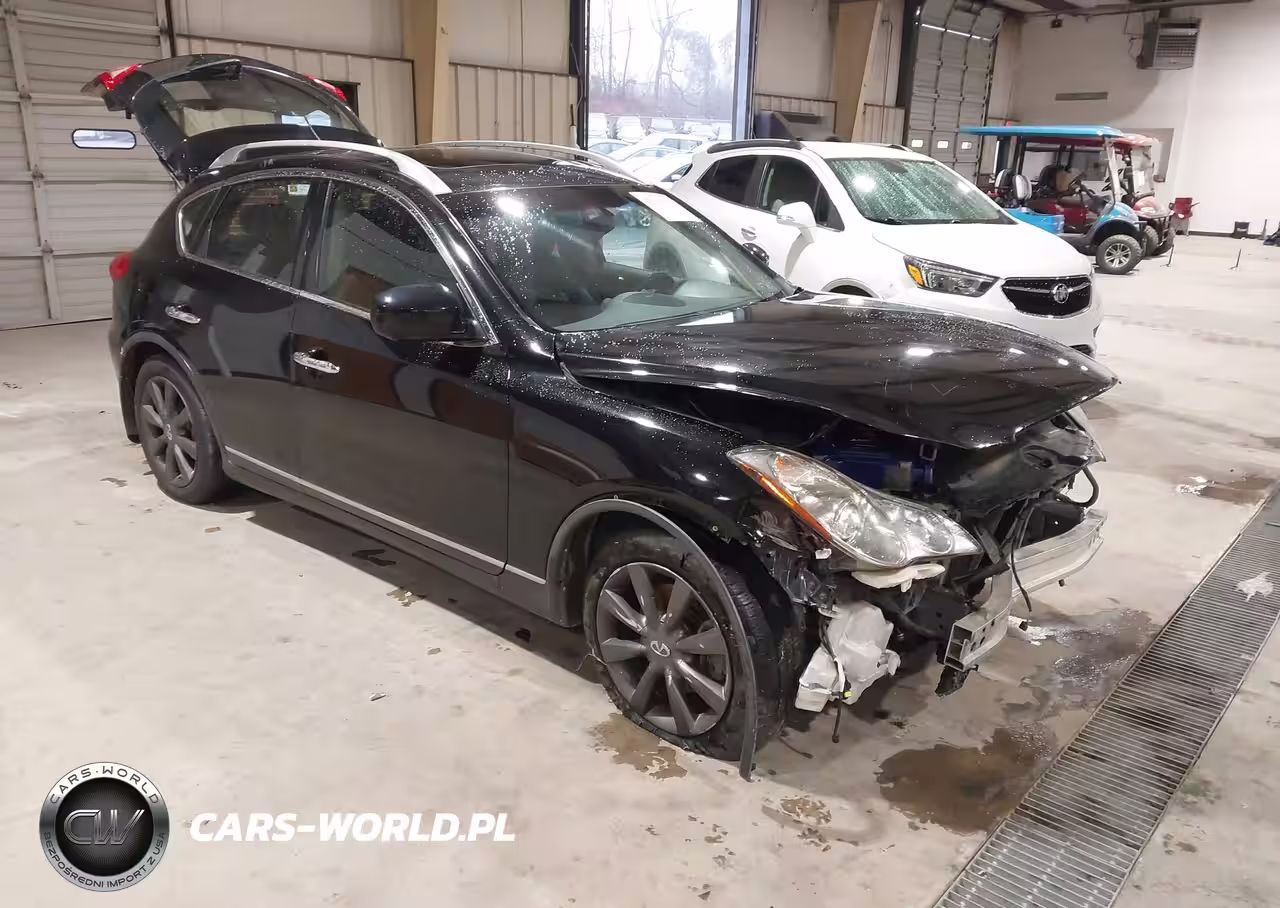 2011 Infiniti Ex35 Journey