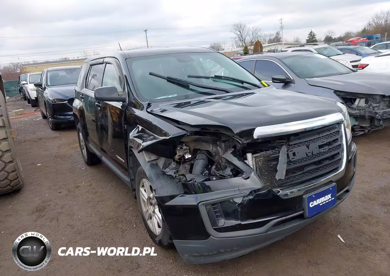 2016 GMC Terrain Sle-1