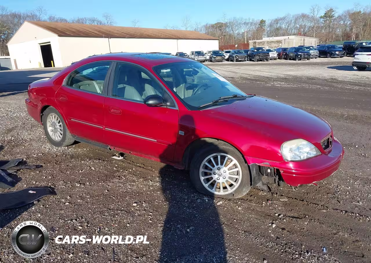 2003 Mercury Sable Ls Premium