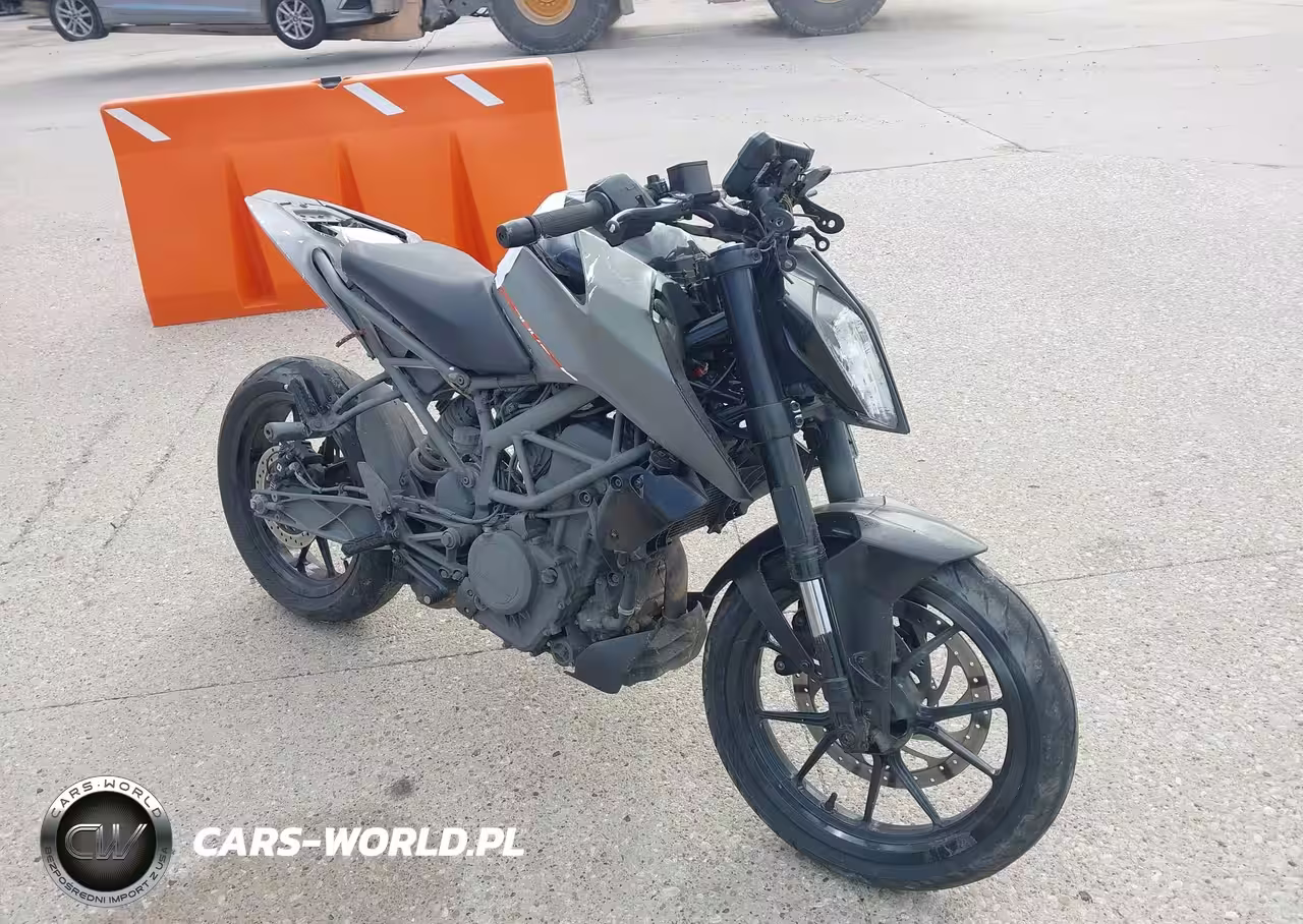 2021 Ktm 390 Duke